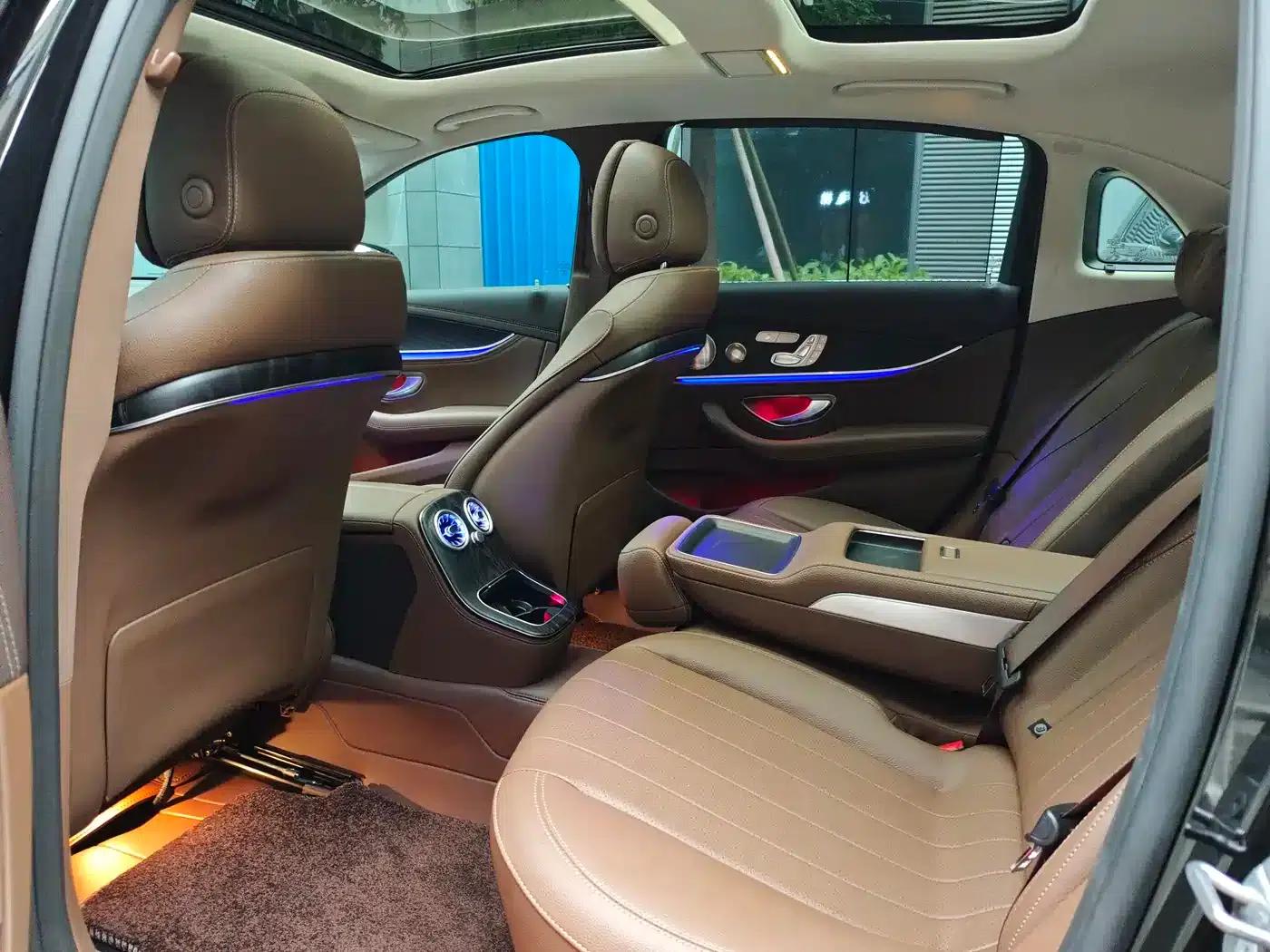 2021 Mercedes-Benz E-Class E 300 L Luxury — миниатюра 11