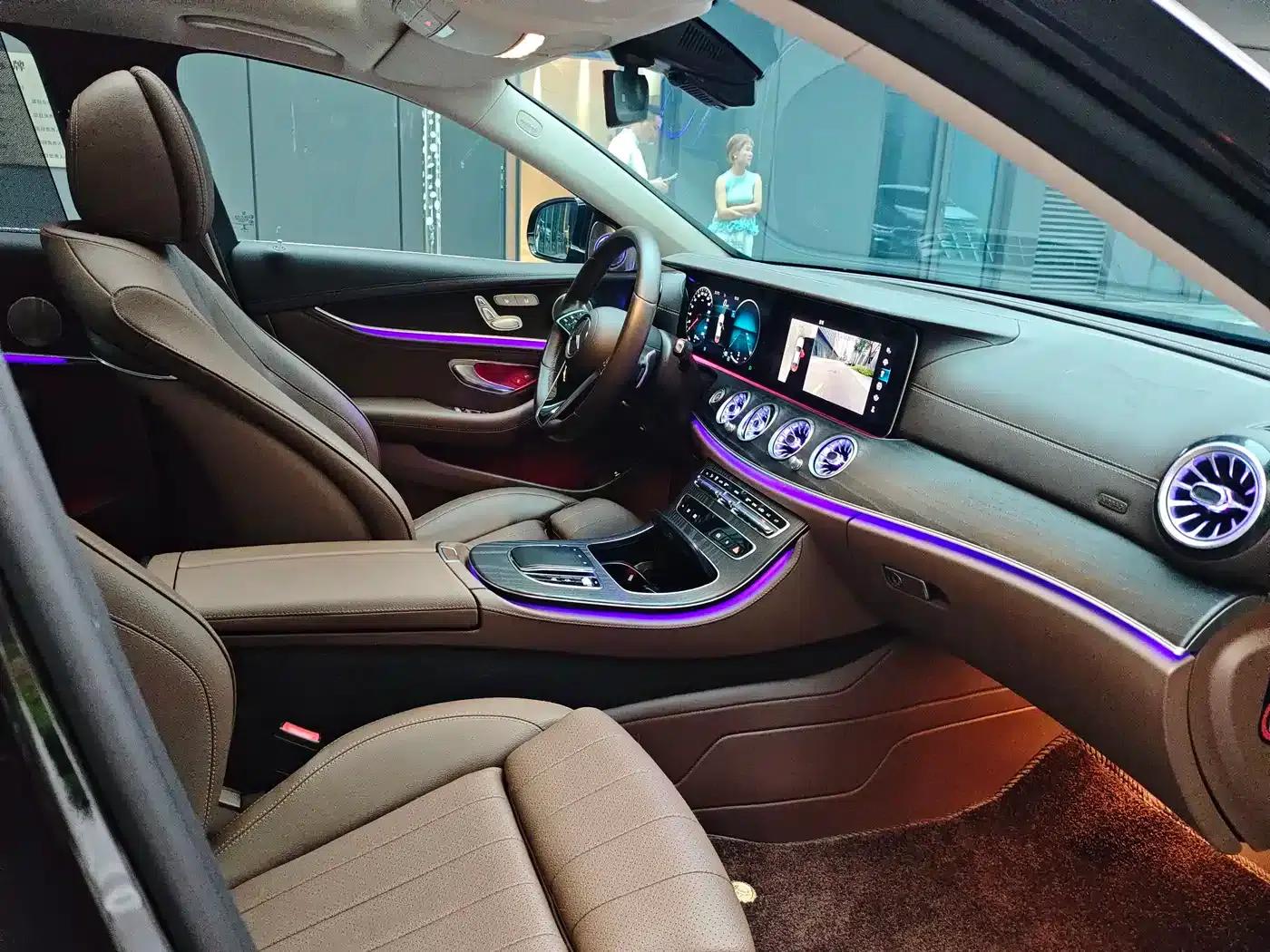 2021 Mercedes-Benz E-Class E 300 L Luxury — миниатюра 16
