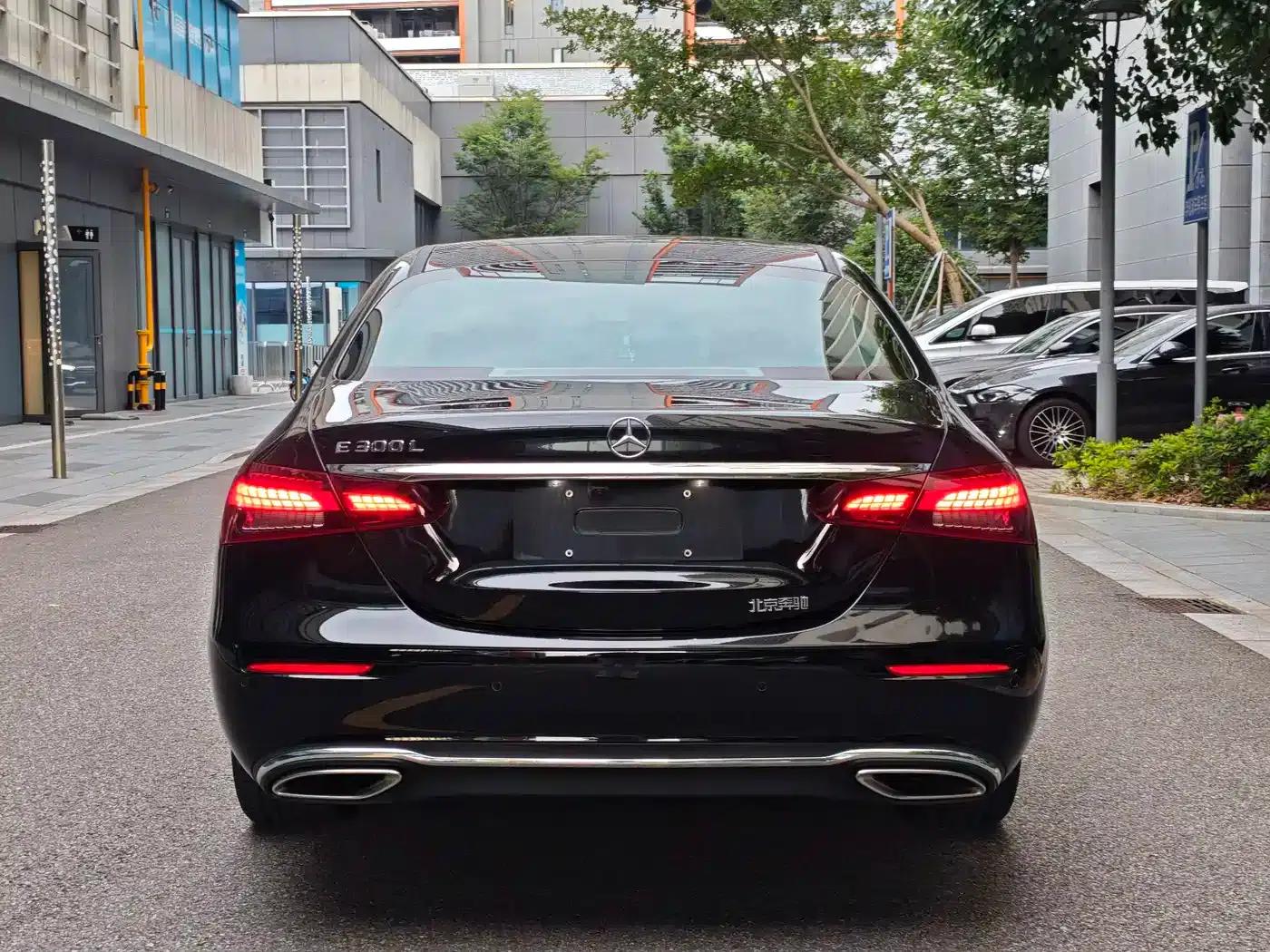 2021 Mercedes-Benz E-Class E 300 L Luxury — миниатюра 19