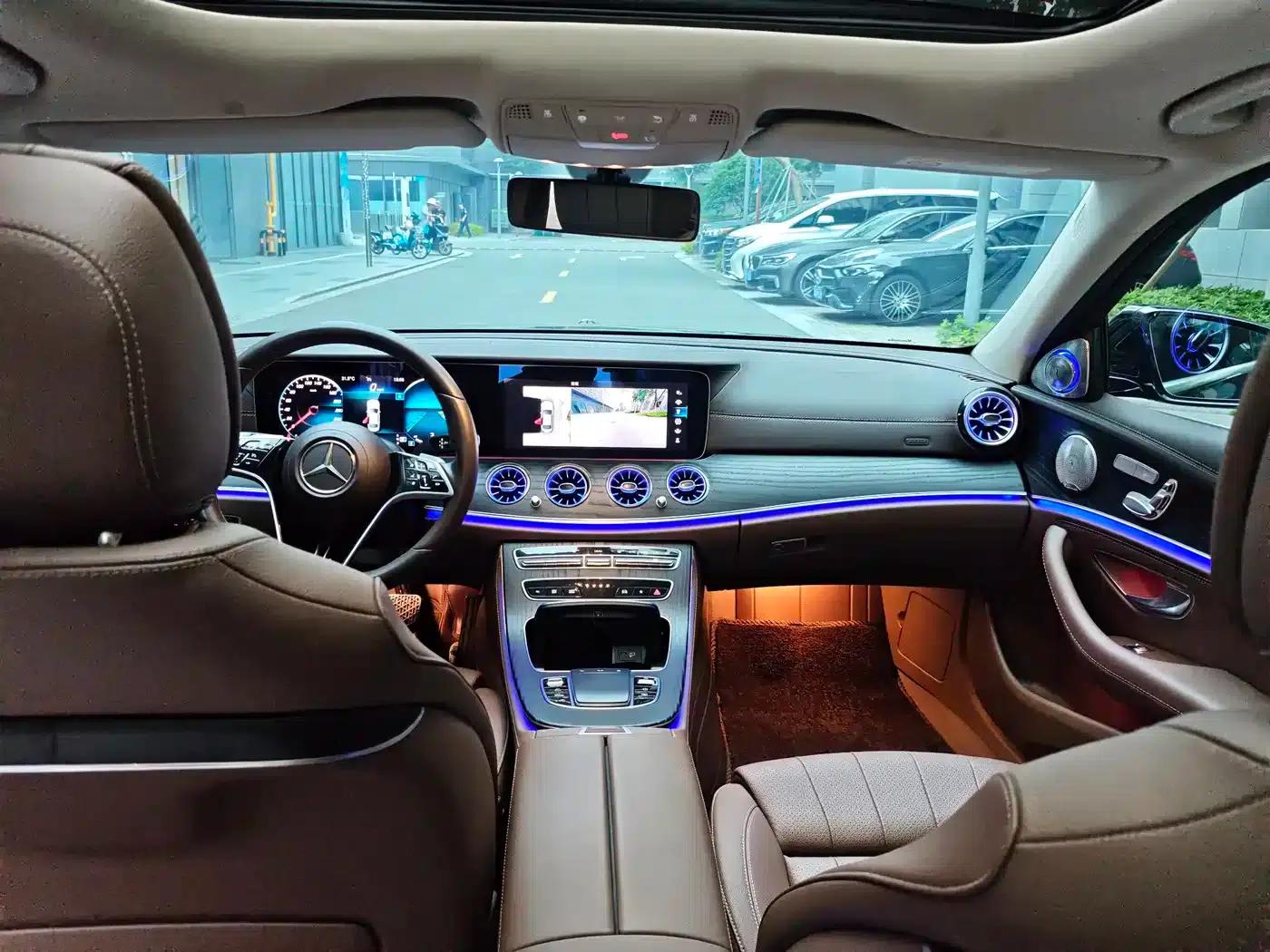 2021 Mercedes-Benz E-Class E 300 L Luxury — миниатюра 4