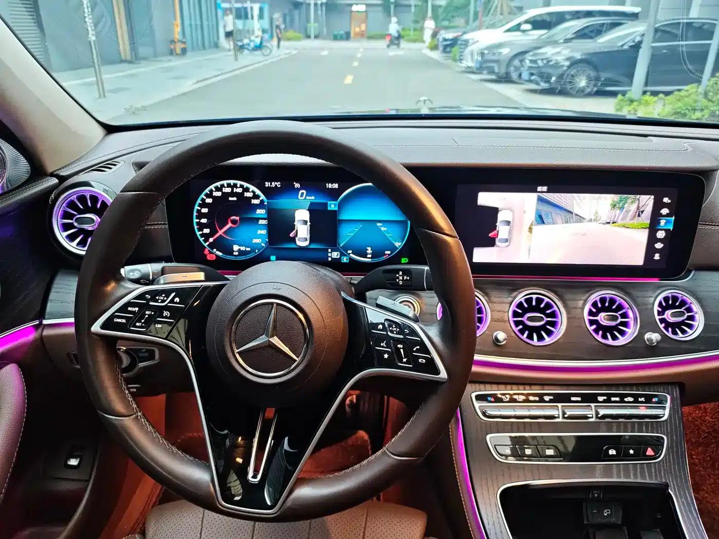 2021 Mercedes-Benz E-Class E 300 L Luxury — миниатюра 6