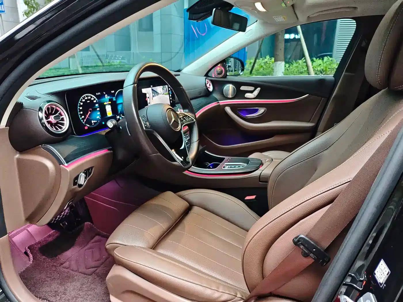 2021 Mercedes-Benz E-Class E 300 L Luxury — миниатюра 8