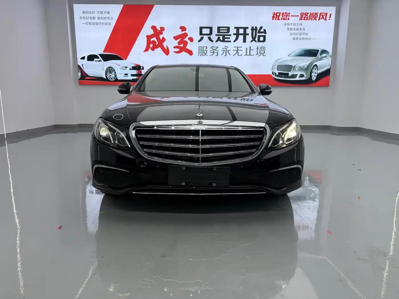 Mercedes-Benz E-Class 2019 Facelift E 300 L Sport Style — миниатюра 1