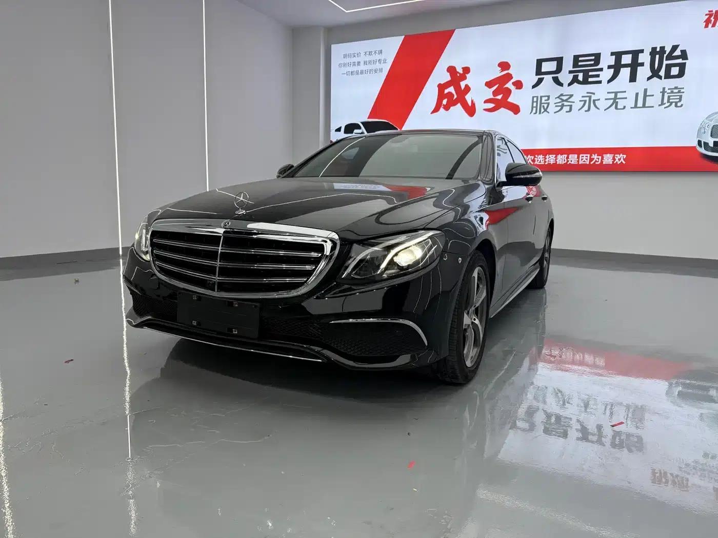 Mercedes-Benz E-Class 2019 Facelift E 300 L Sport Style — миниатюра 2