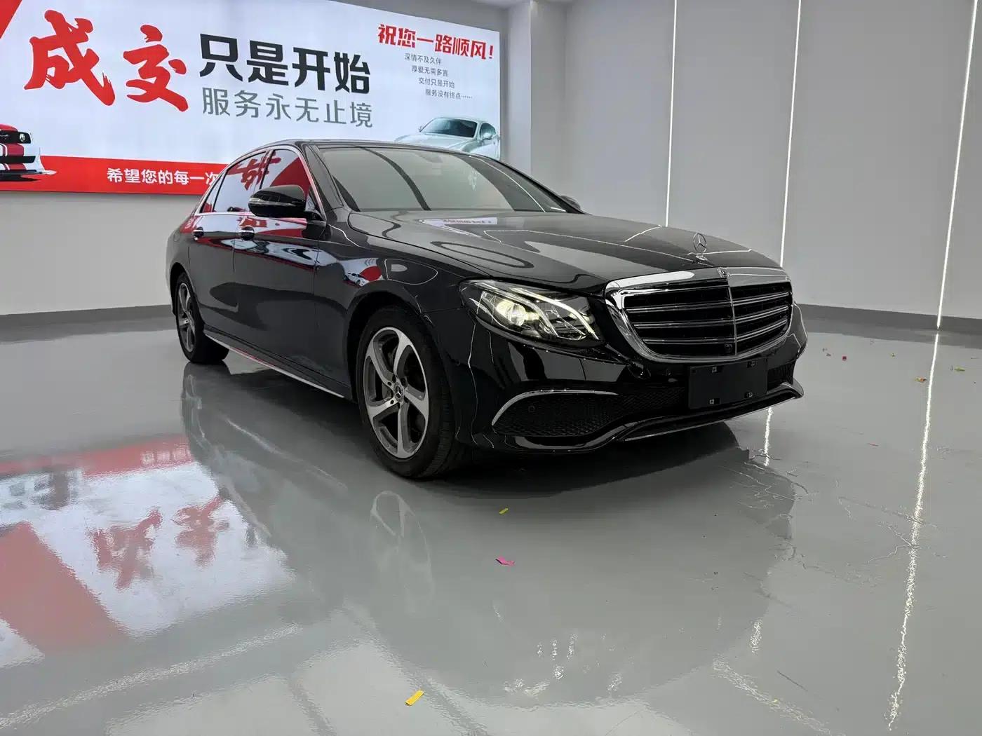 Mercedes-Benz E-Class 2019 Facelift E 300 L Sport Style — миниатюра 3