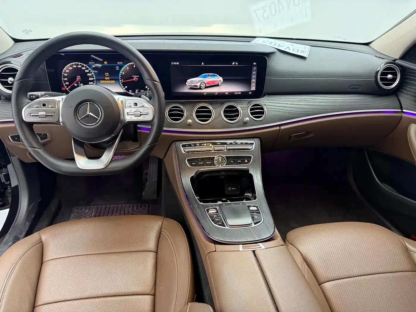 Mercedes-Benz E-Class 2019 Facelift E 300 L Sport Style — миниатюра 7