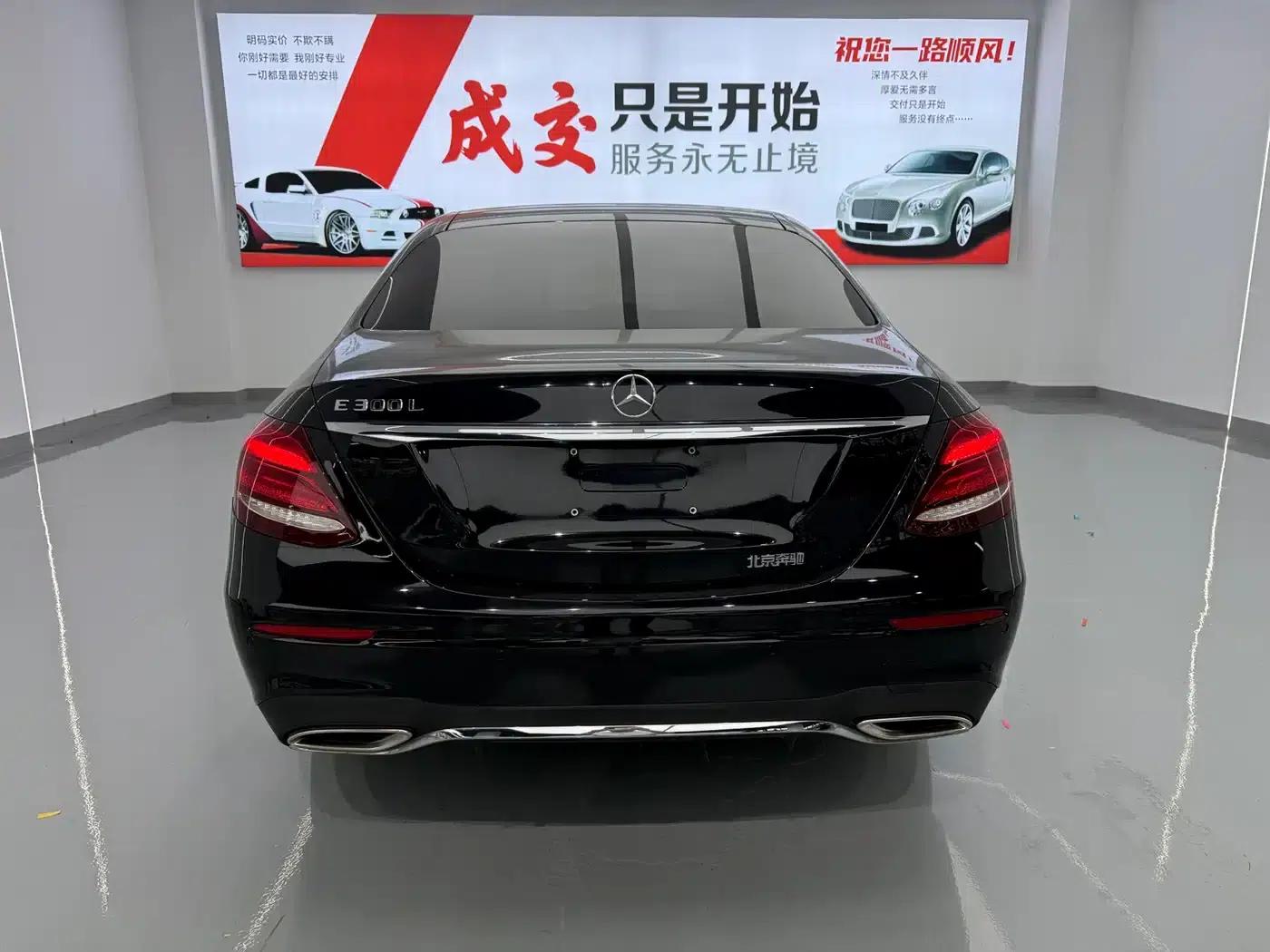 Mercedes-Benz E-Class 2019 Facelift E 300 L Sport Style — миниатюра 8