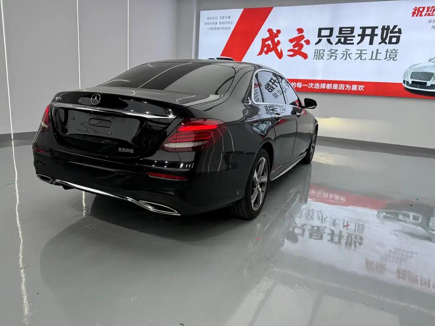 Mercedes-Benz E-Class 2019 Facelift E 300 L Sport Style — миниатюра 9