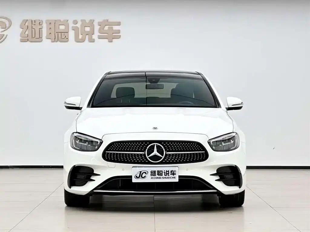 Mercedes-Benz E-Class 2022 Facelift E 260 L Sport — миниатюра 3