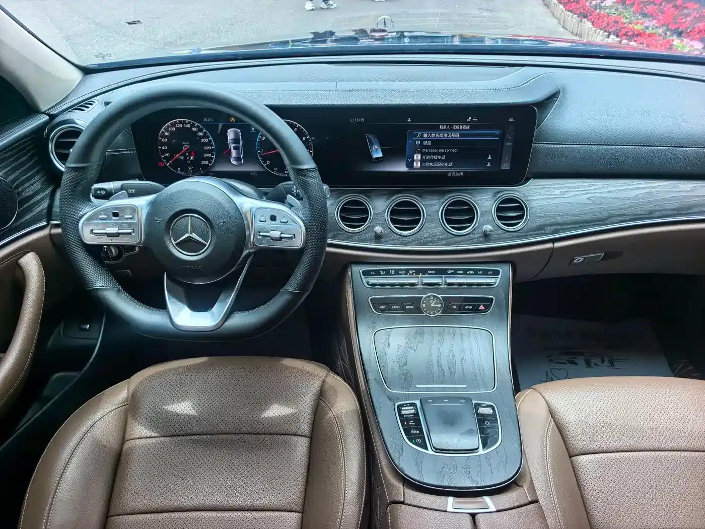 Mercedes-Benz E-Class 2019 Facelift E 300 L Sport Style — миниатюра 6