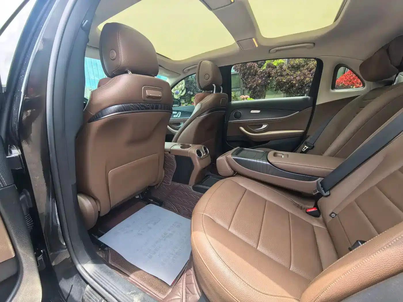 Mercedes-Benz E-Class 2019 Facelift E 300 L Sport Style — миниатюра 8
