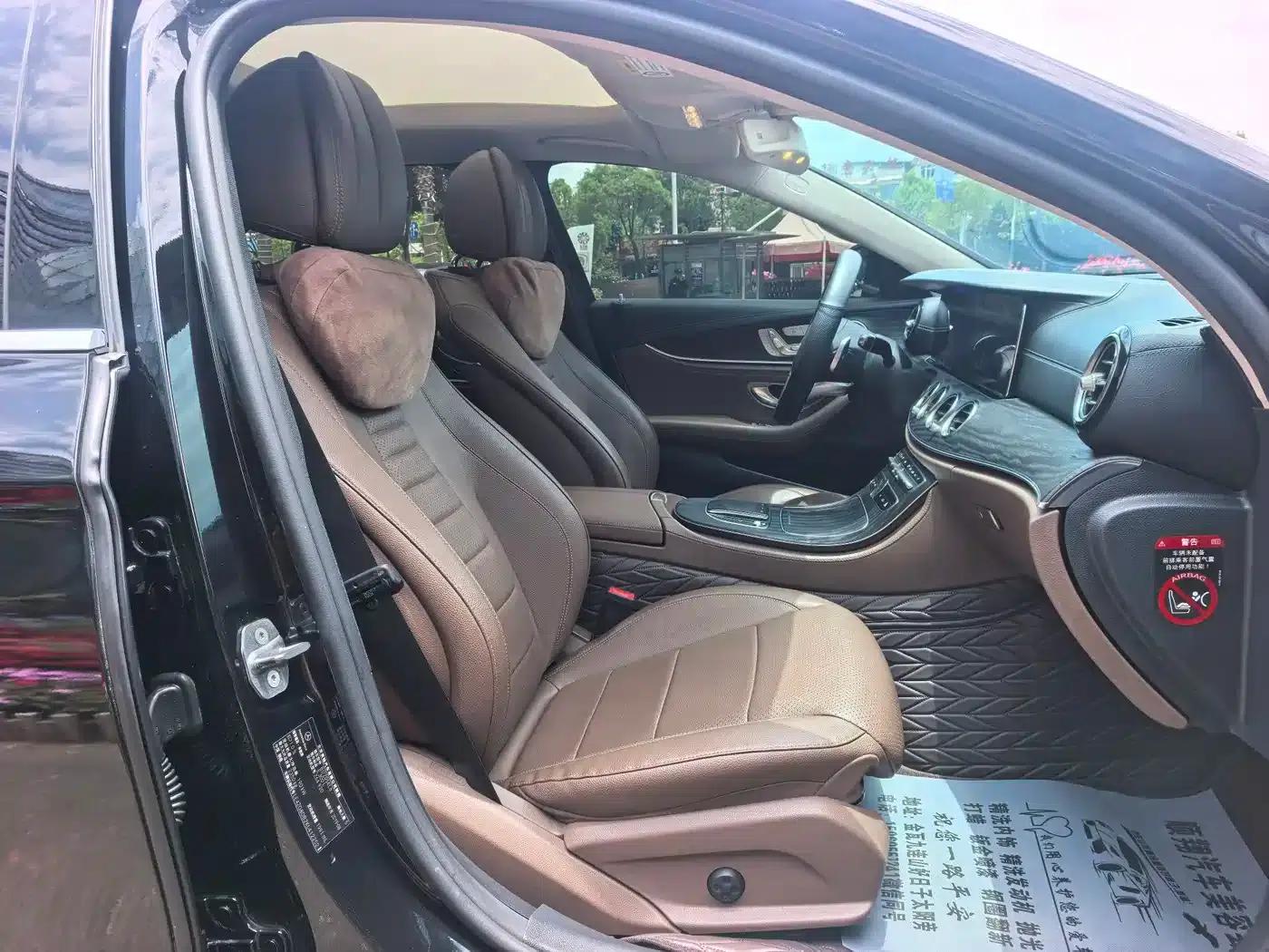Mercedes-Benz E-Class 2019 Facelift E 300 L Sport Style — миниатюра 10