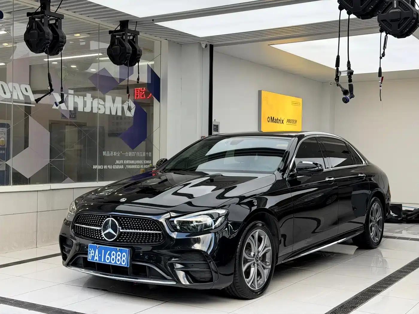 Mercedes-Benz E-Class 2022 E 300 L Sport Style — миниатюра 1