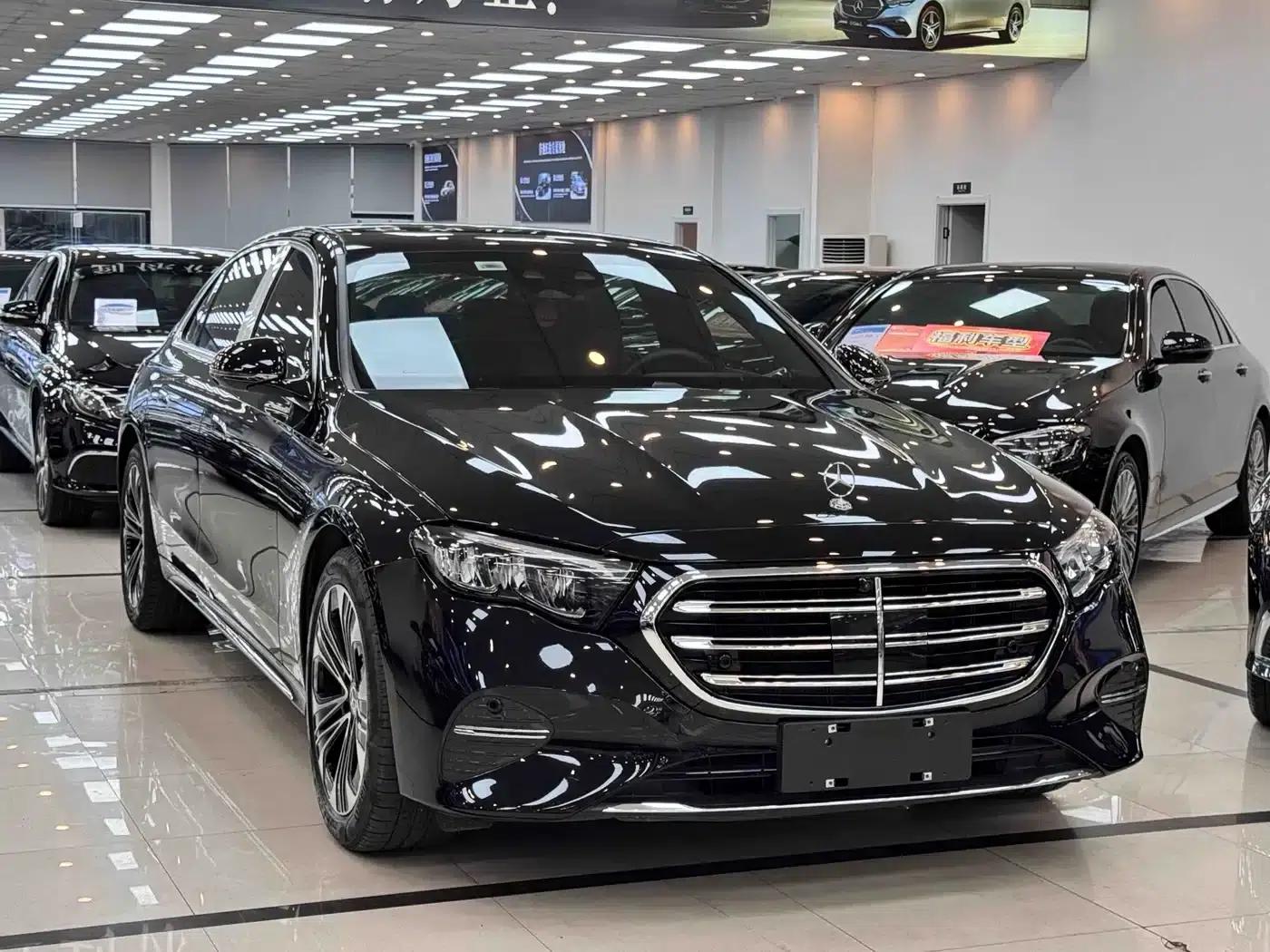 2024 Mercedes-Benz E-Class E 300 L Luxury — миниатюра 1