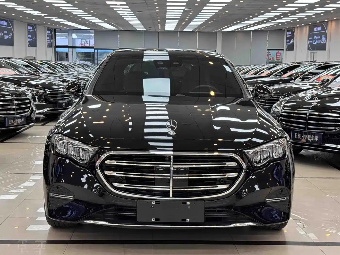 2024 Mercedes-Benz E-Class E 300 L Luxury — миниатюра 2