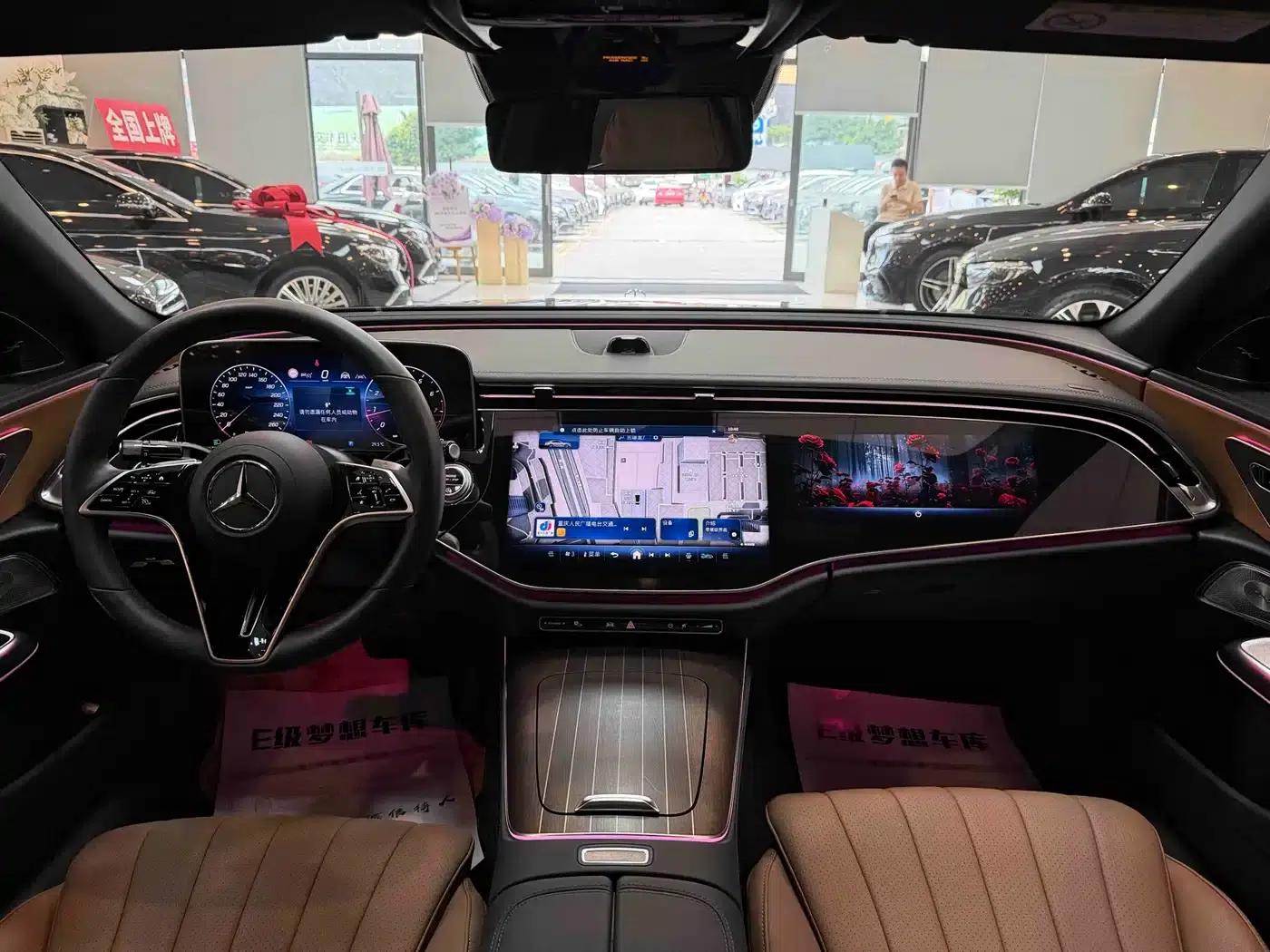 2024 Mercedes-Benz E-Class E 300 L Luxury — миниатюра 16