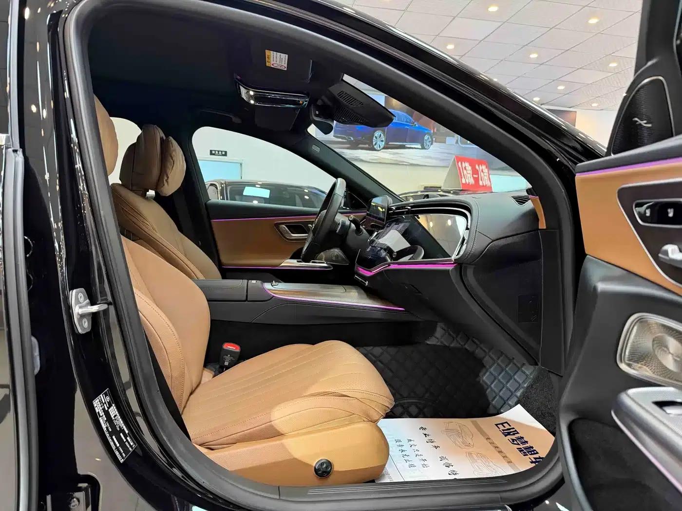 2024 Mercedes-Benz E-Class E 300 L Luxury — миниатюра 19