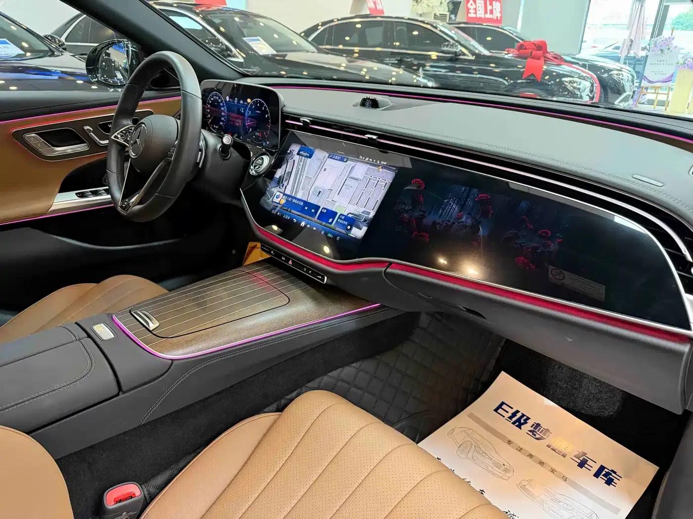 2024 Mercedes-Benz E-Class E 300 L Luxury — миниатюра 20