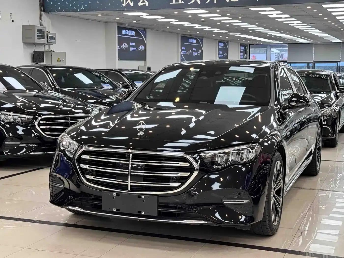 2024 Mercedes-Benz E-Class E 300 L Luxury — миниатюра 3