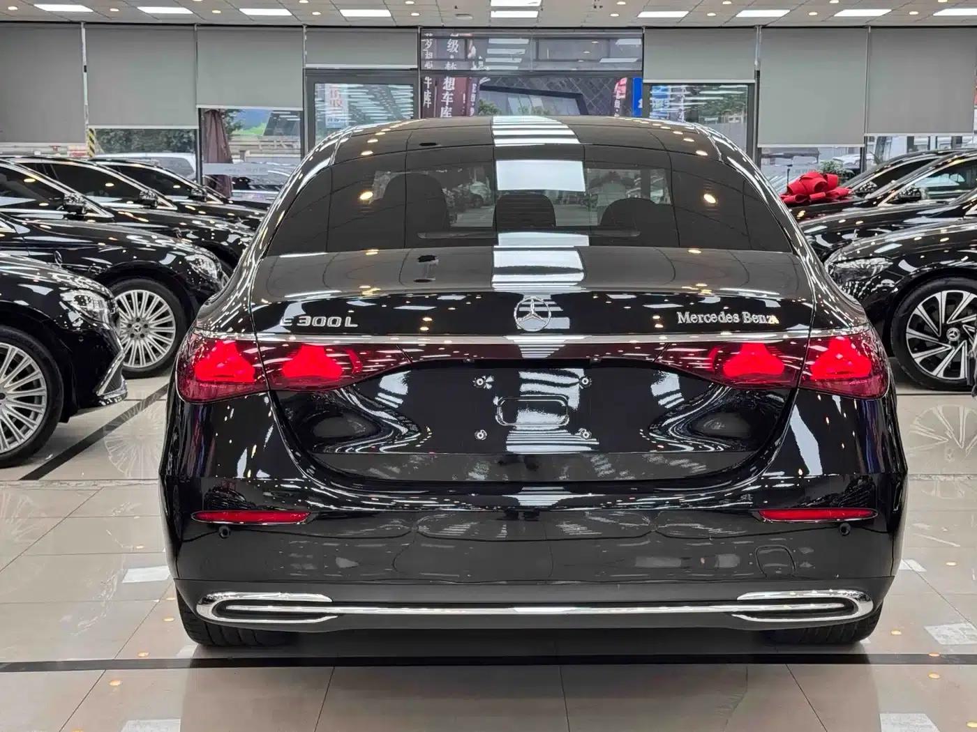 2024 Mercedes-Benz E-Class E 300 L Luxury — миниатюра 5