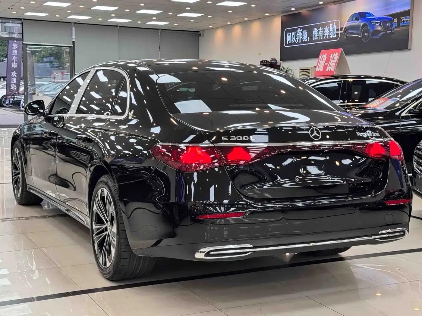 2024 Mercedes-Benz E-Class E 300 L Luxury — миниатюра 6