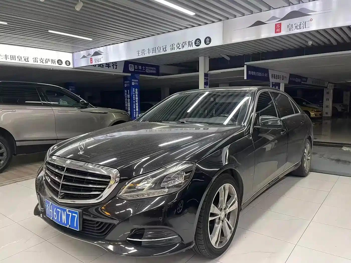 2015 Mercedes-Benz E-Class E 320 L 4MATIC — миниатюра 1