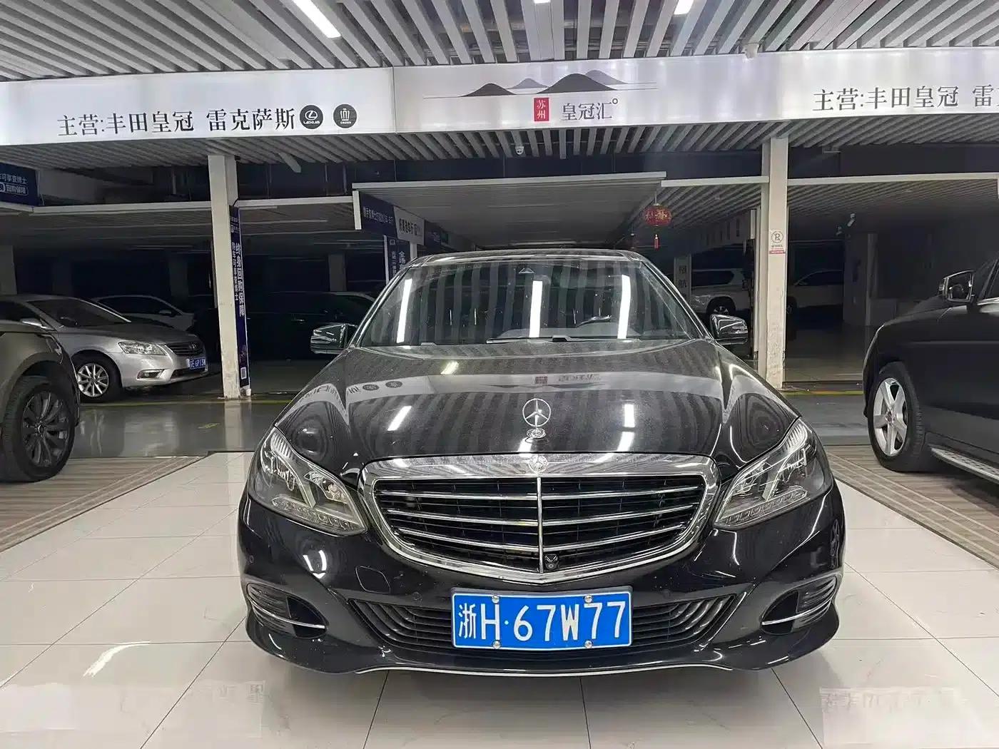 2015 Mercedes-Benz E-Class E 320 L 4MATIC — миниатюра 2