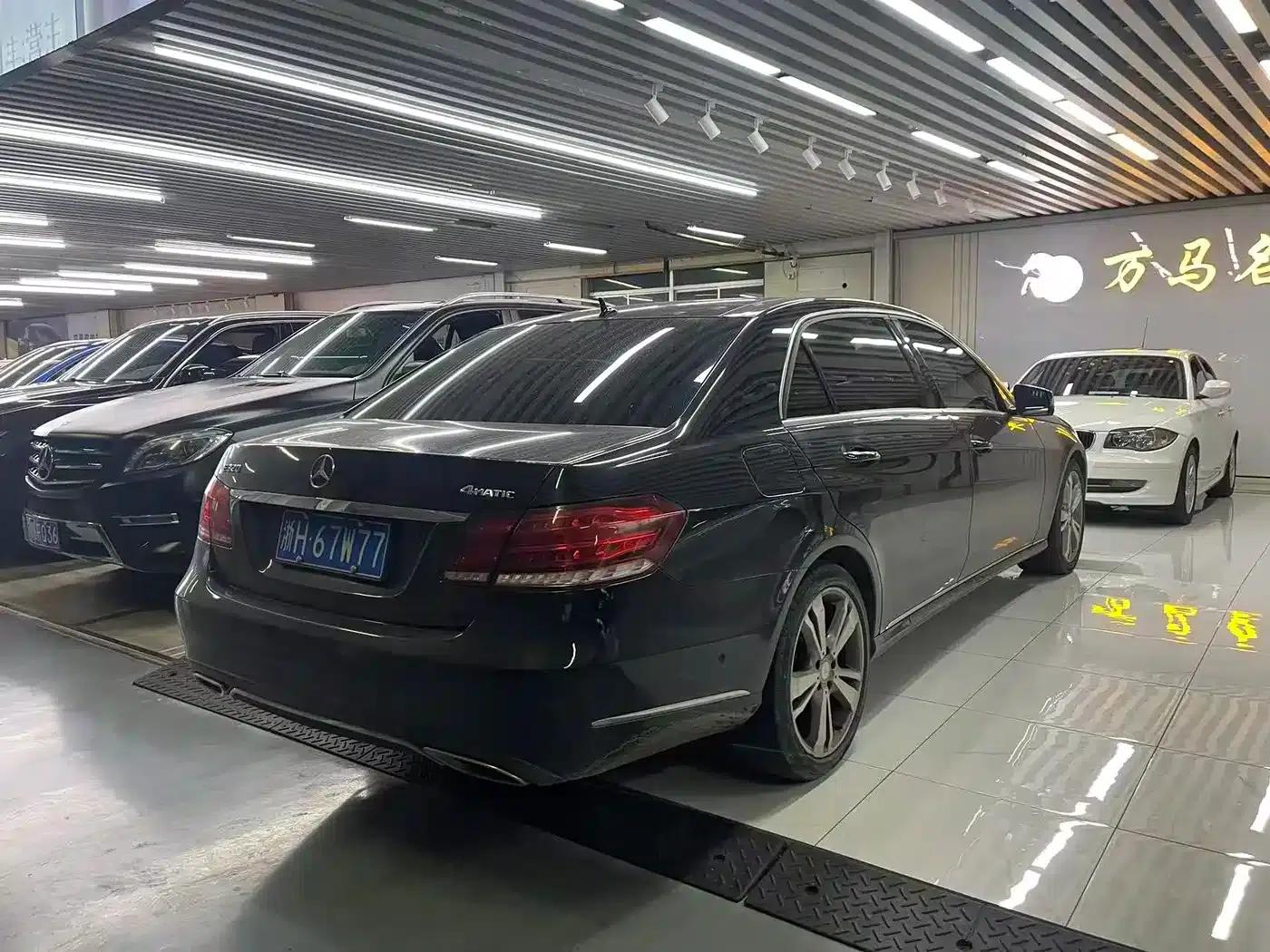 2015 Mercedes-Benz E-Class E 320 L 4MATIC — миниатюра 4