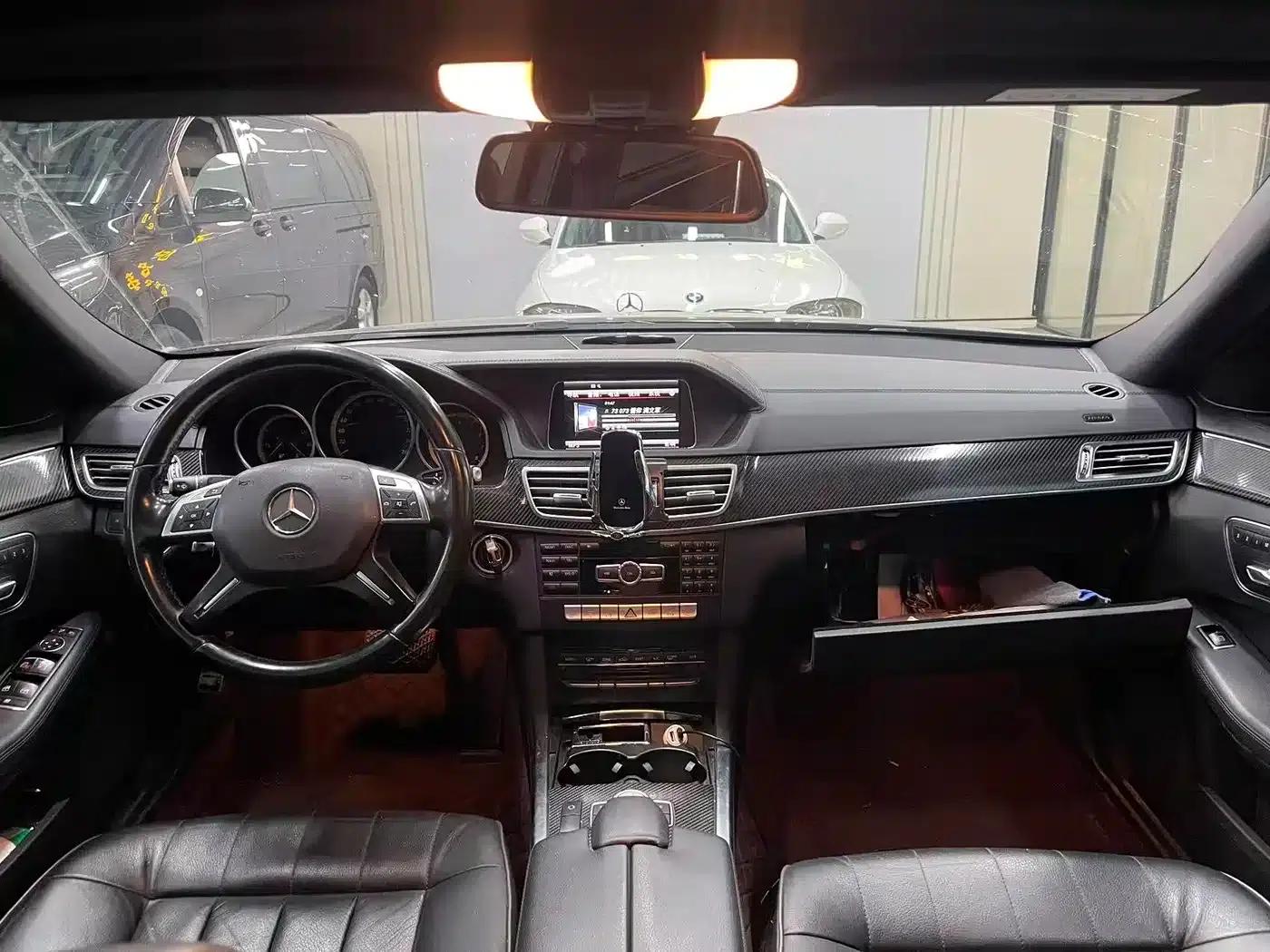 2015 Mercedes-Benz E-Class E 320 L 4MATIC — миниатюра 9