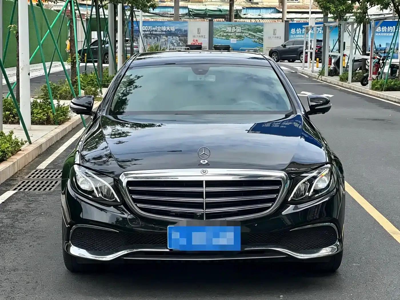 Mercedes-Benz E-Class 2020 Facelift E 300 L Special Edition — миниатюра 2
