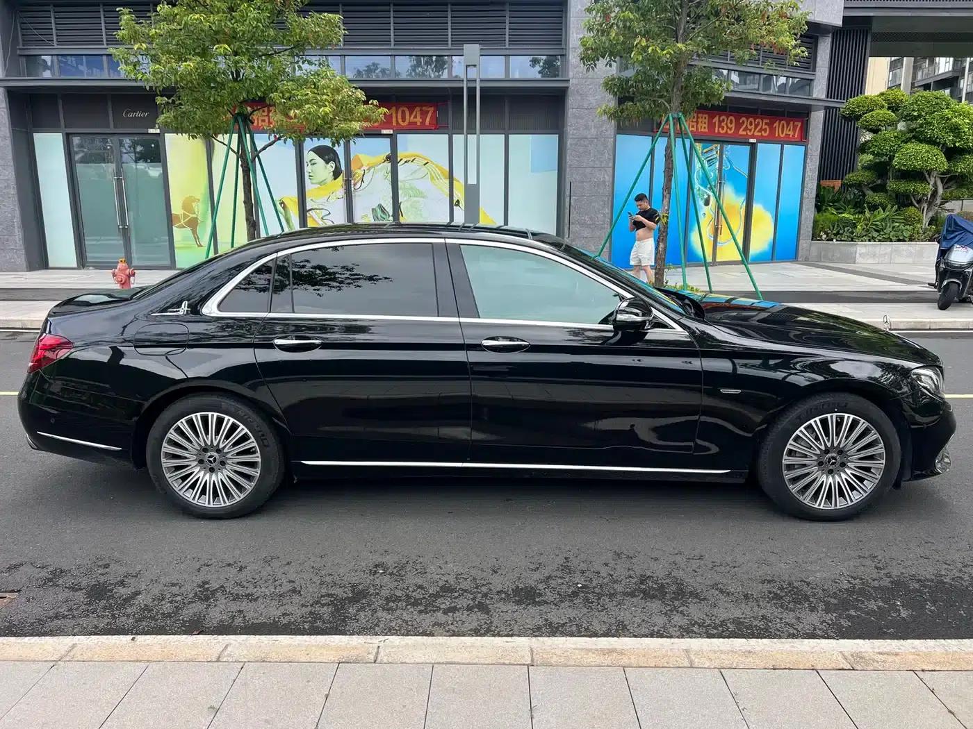 Mercedes-Benz E-Class 2020 Facelift E 300 L Special Edition — миниатюра 8