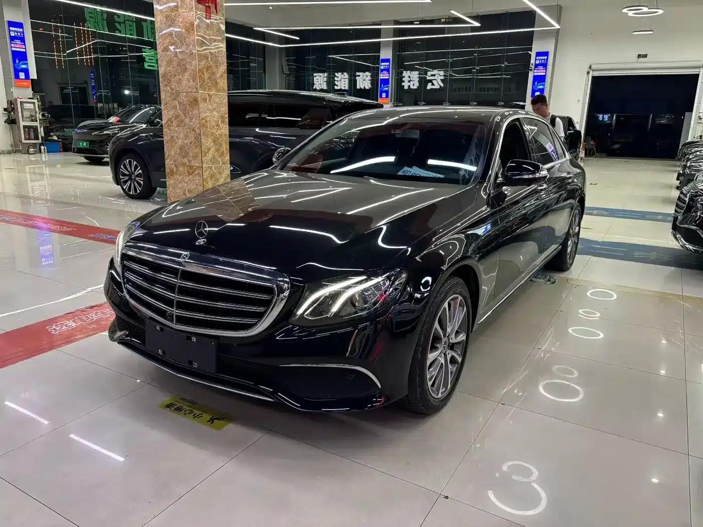 2019 Mercedes-Benz E-Class E 300 L Luxury — миниатюра 1