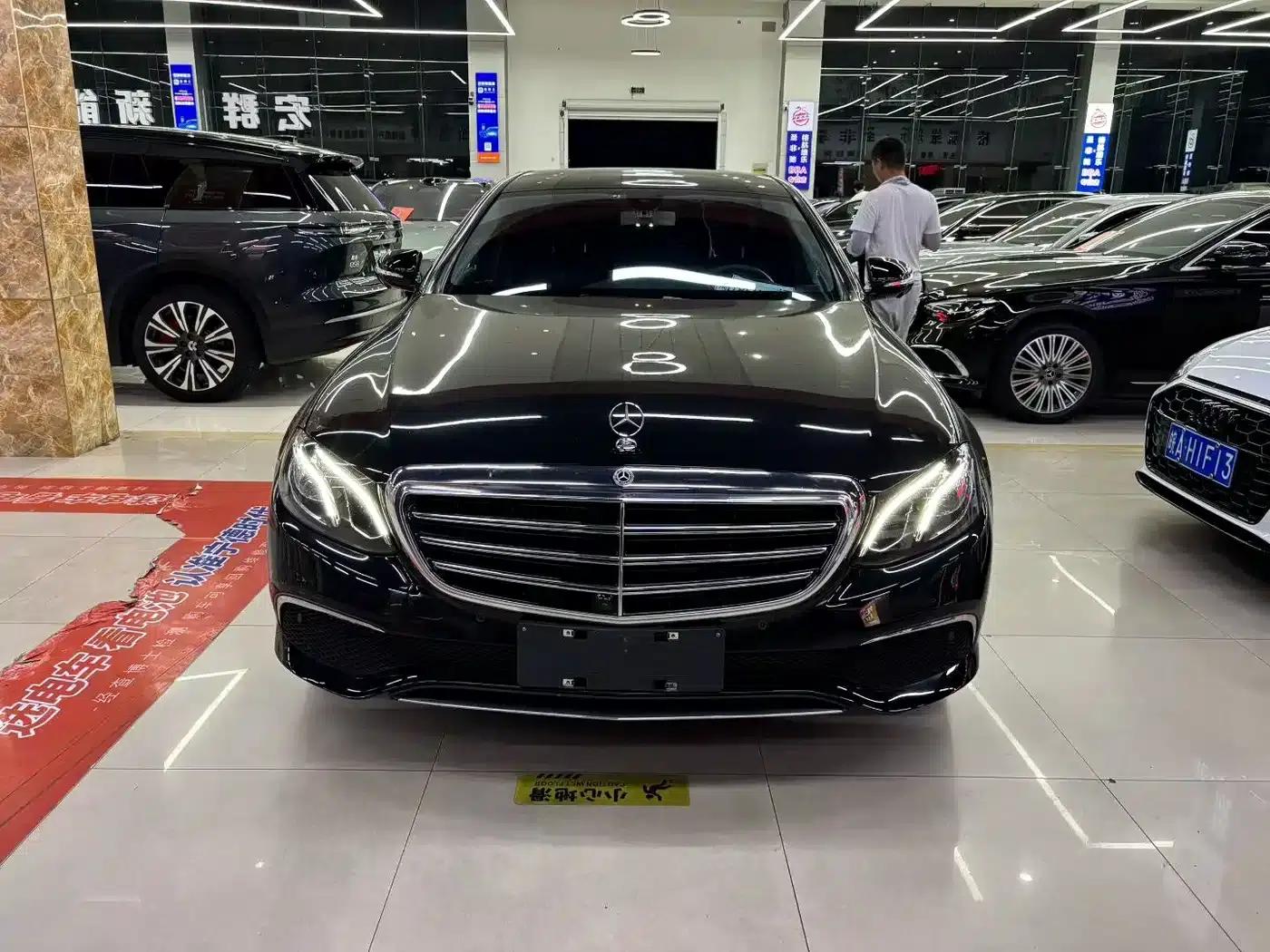 2019 Mercedes-Benz E-Class E 300 L Luxury — миниатюра 2