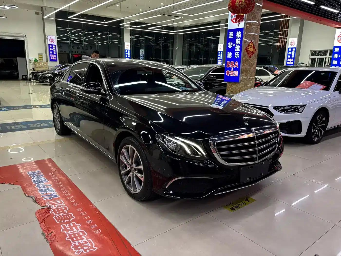 2019 Mercedes-Benz E-Class E 300 L Luxury — миниатюра 3
