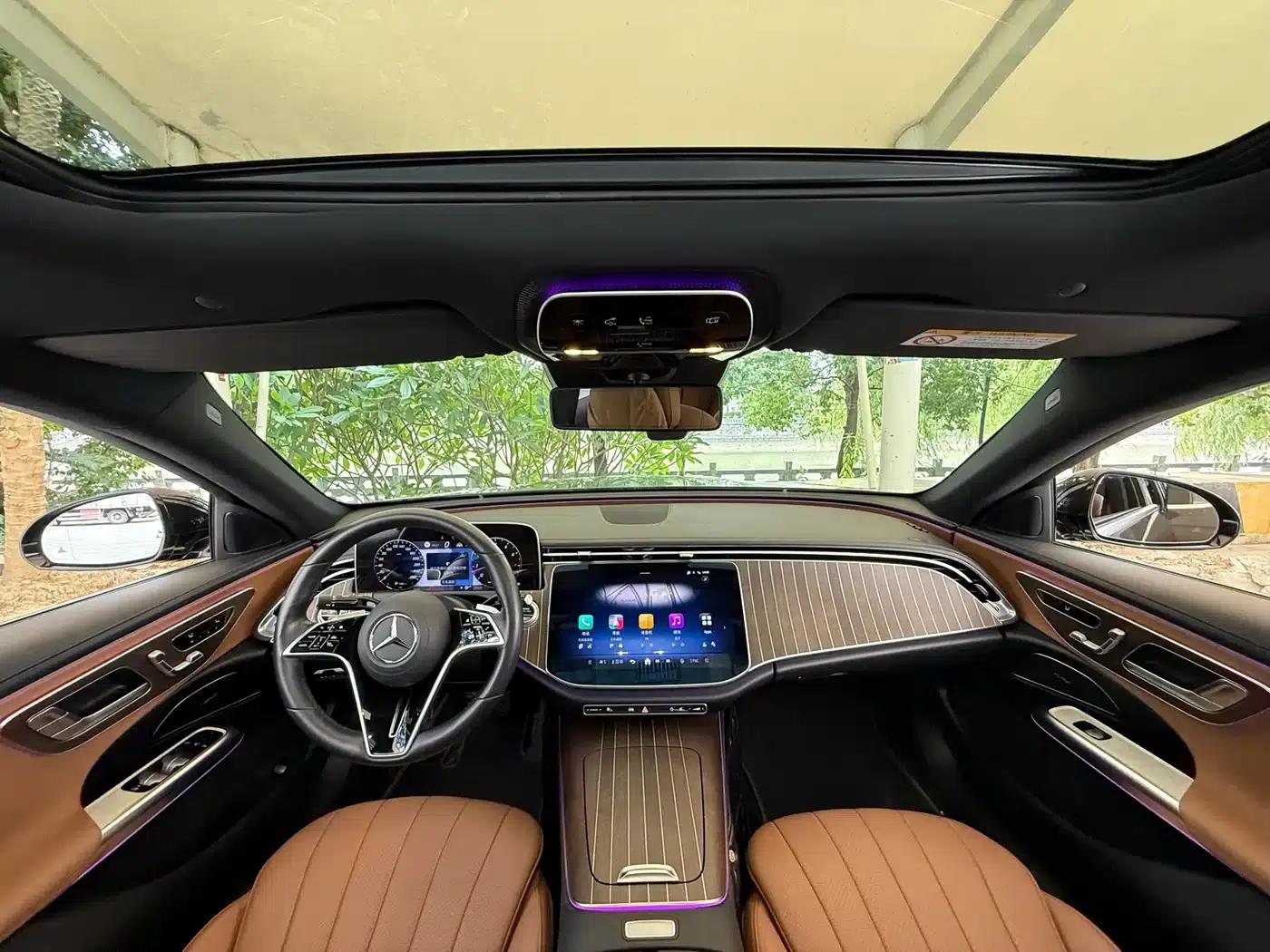 Mercedes-Benz E-Class 2024 E 300 L Fashion Edition — миниатюра 13