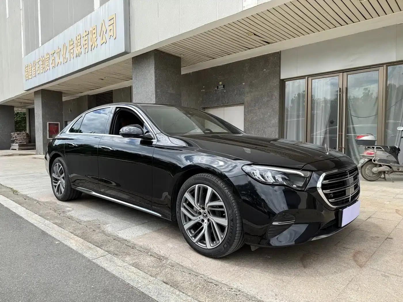 Mercedes-Benz E-Class 2024 E 300 L Fashion Edition — миниатюра 3