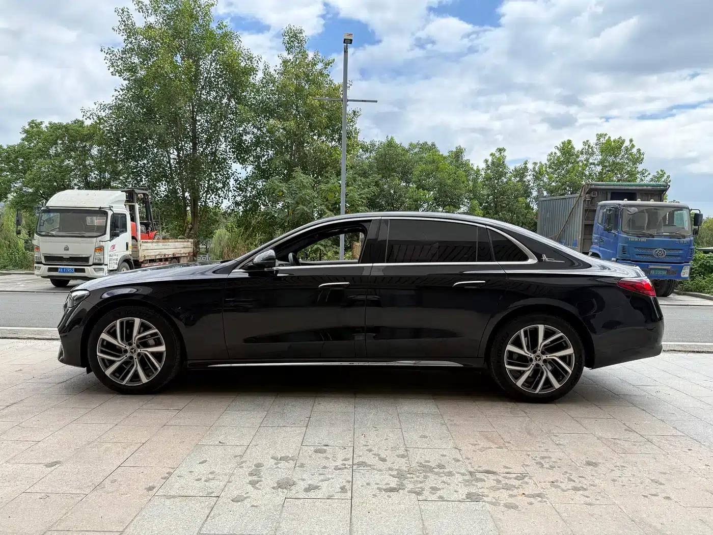 Mercedes-Benz E-Class 2024 E 300 L Fashion Edition — миниатюра 4