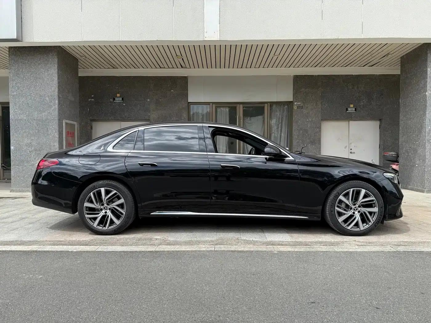 Mercedes-Benz E-Class 2024 E 300 L Fashion Edition — миниатюра 5