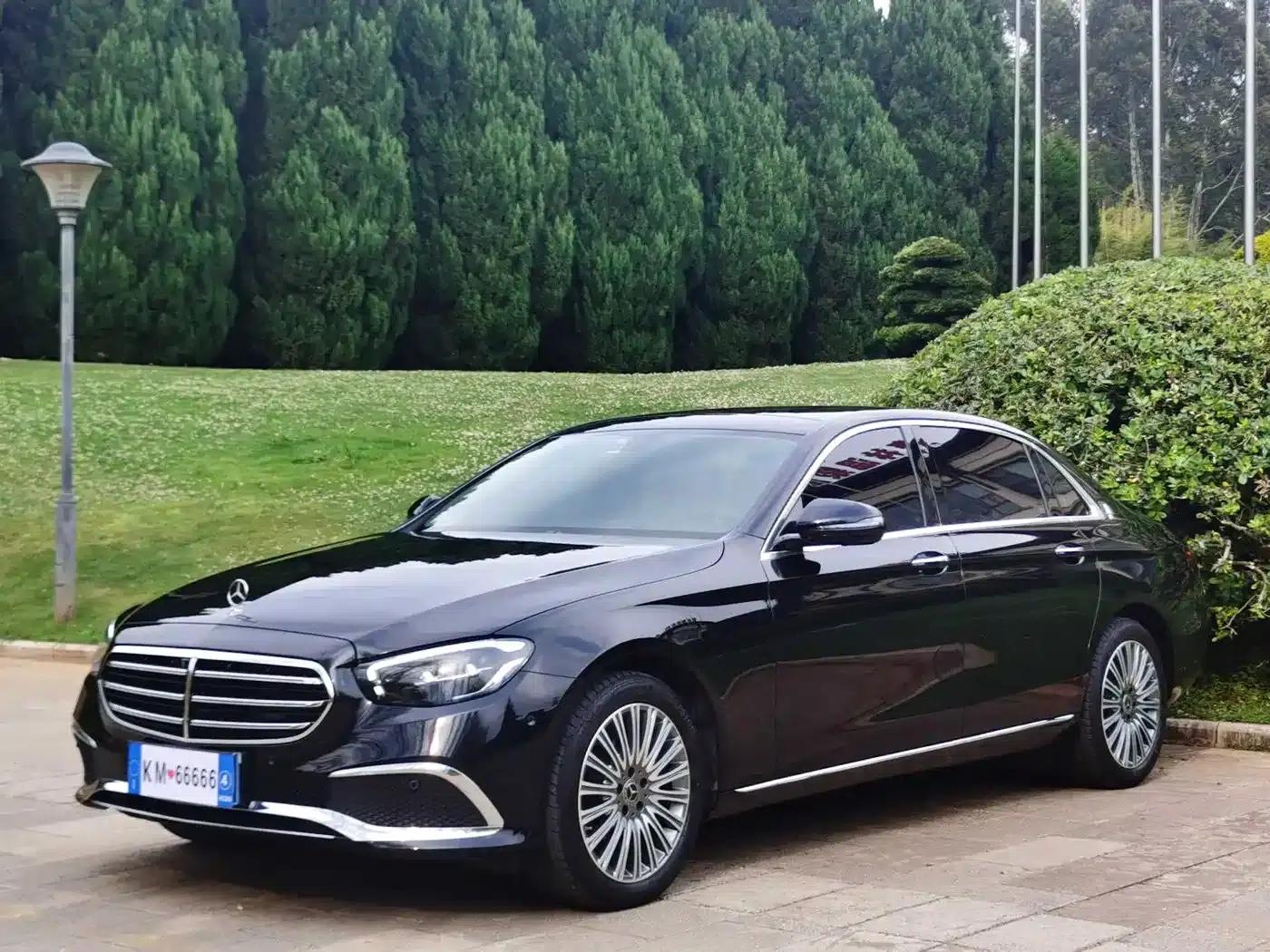 Mercedes-Benz E-Class 2023 Facelift E 300 L Fashion Model — миниатюра 1