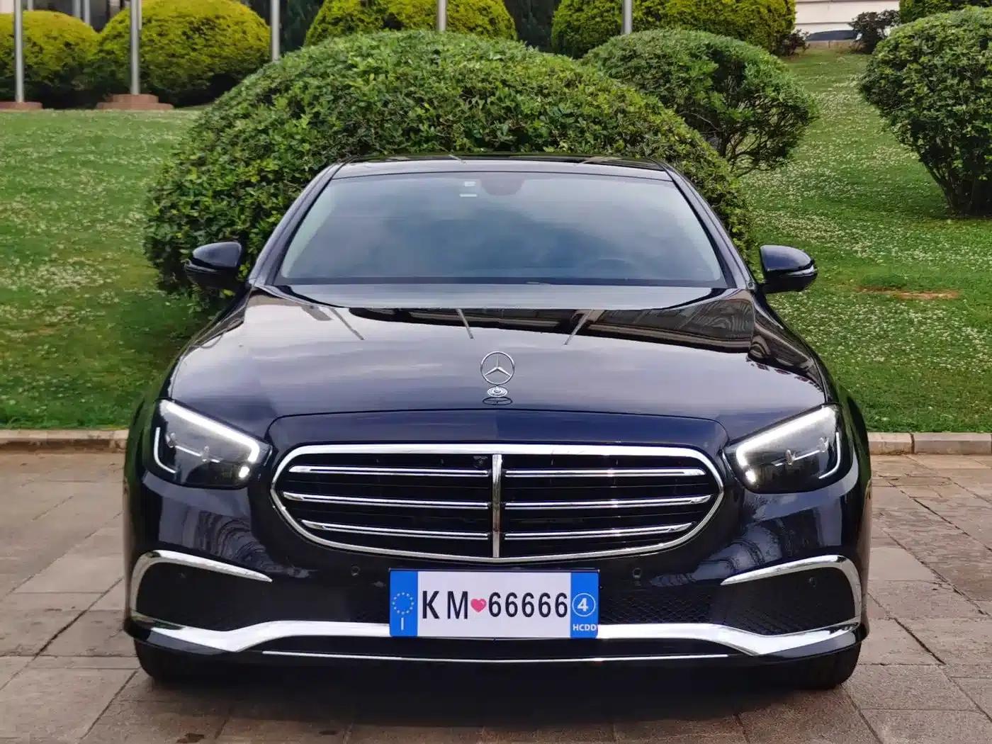 Mercedes-Benz E-Class 2023 Facelift E 300 L Fashion Model — миниатюра 2