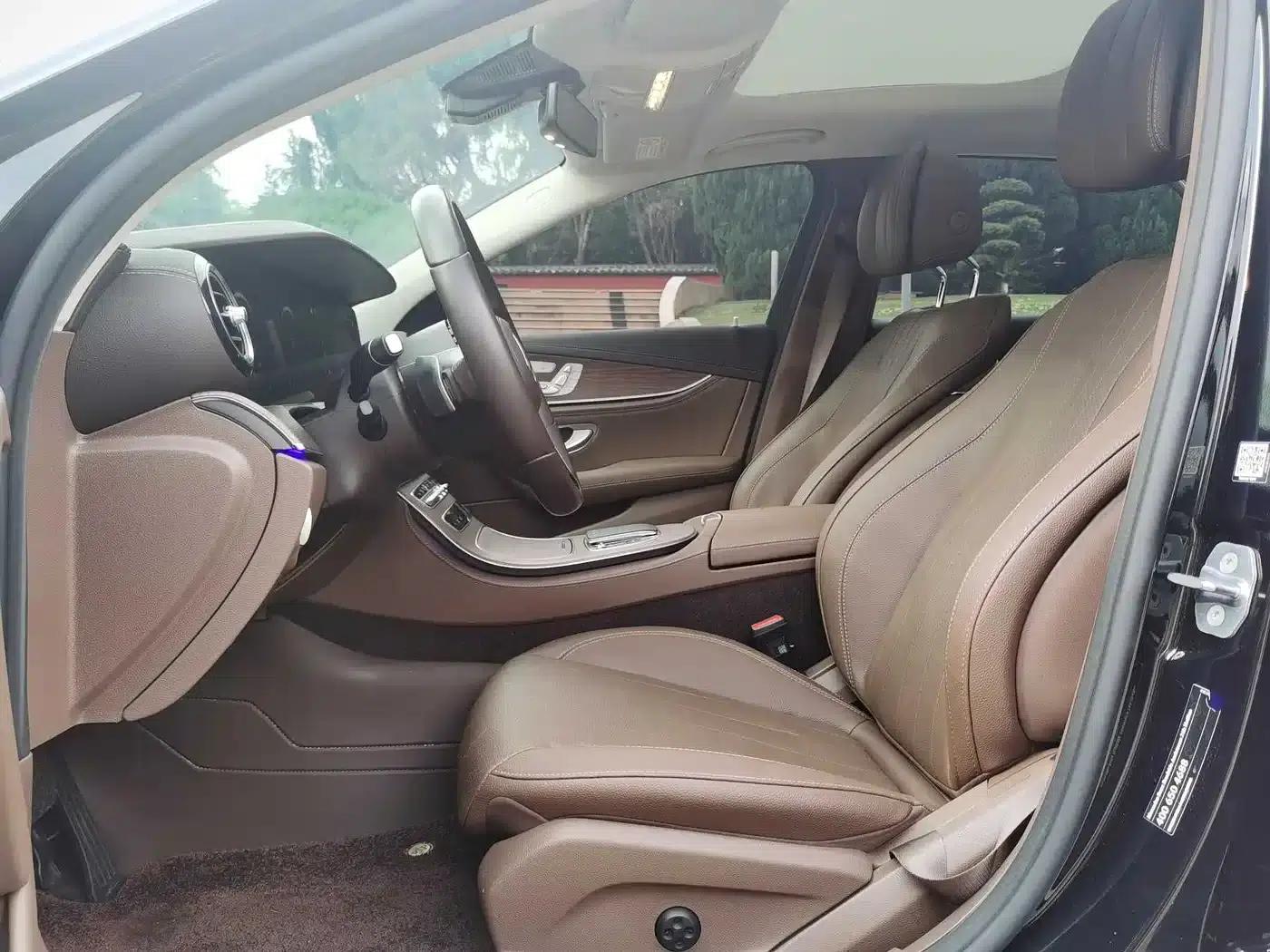 Mercedes-Benz E-Class 2023 Facelift E 300 L Fashion Model — миниатюра 16