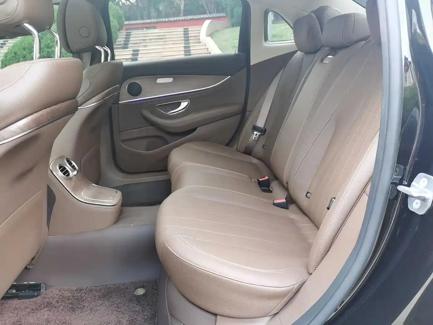 Mercedes-Benz E-Class 2023 Facelift E 300 L Fashion Model — миниатюра 17