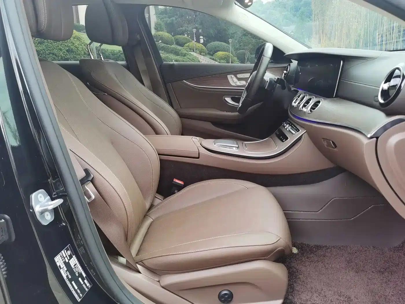 Mercedes-Benz E-Class 2023 Facelift E 300 L Fashion Model — миниатюра 18