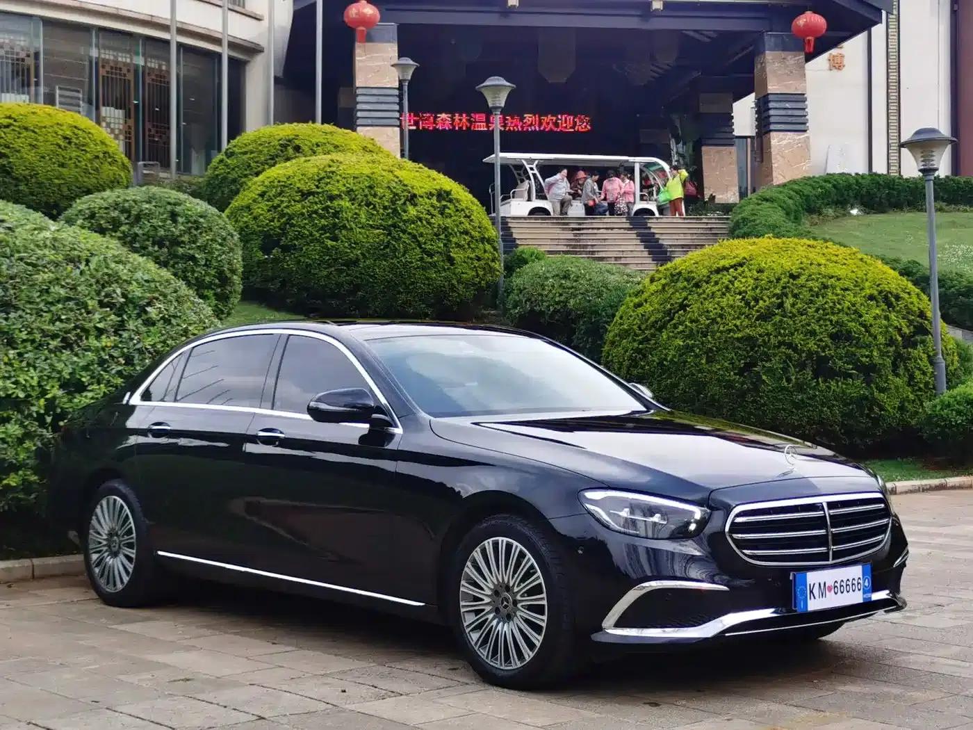 Mercedes-Benz E-Class 2023 Facelift E 300 L Fashion Model — миниатюра 3