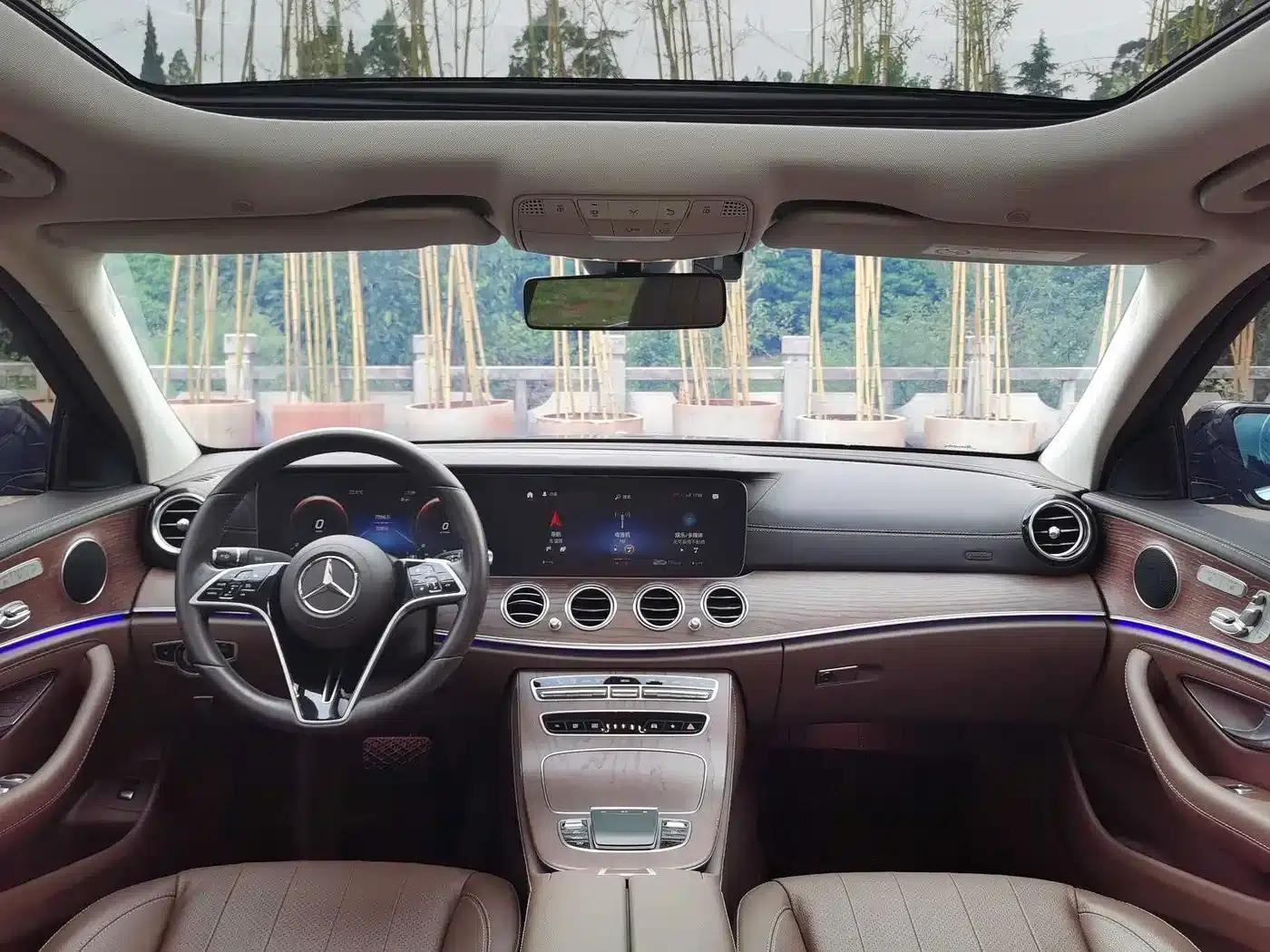 Mercedes-Benz E-Class 2023 Facelift E 300 L Fashion Model — миниатюра 22