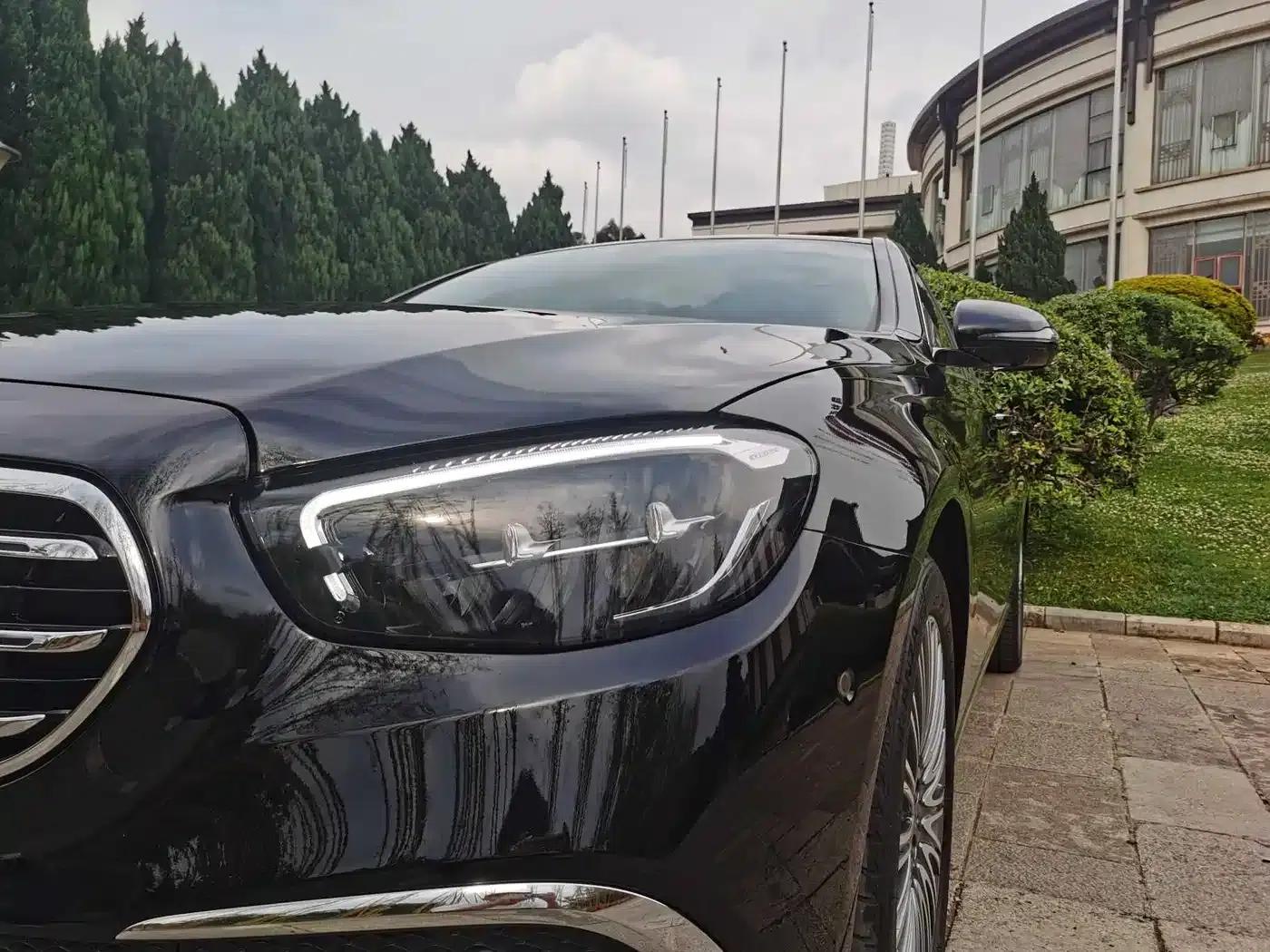 Mercedes-Benz E-Class 2023 Facelift E 300 L Fashion Model — миниатюра 4
