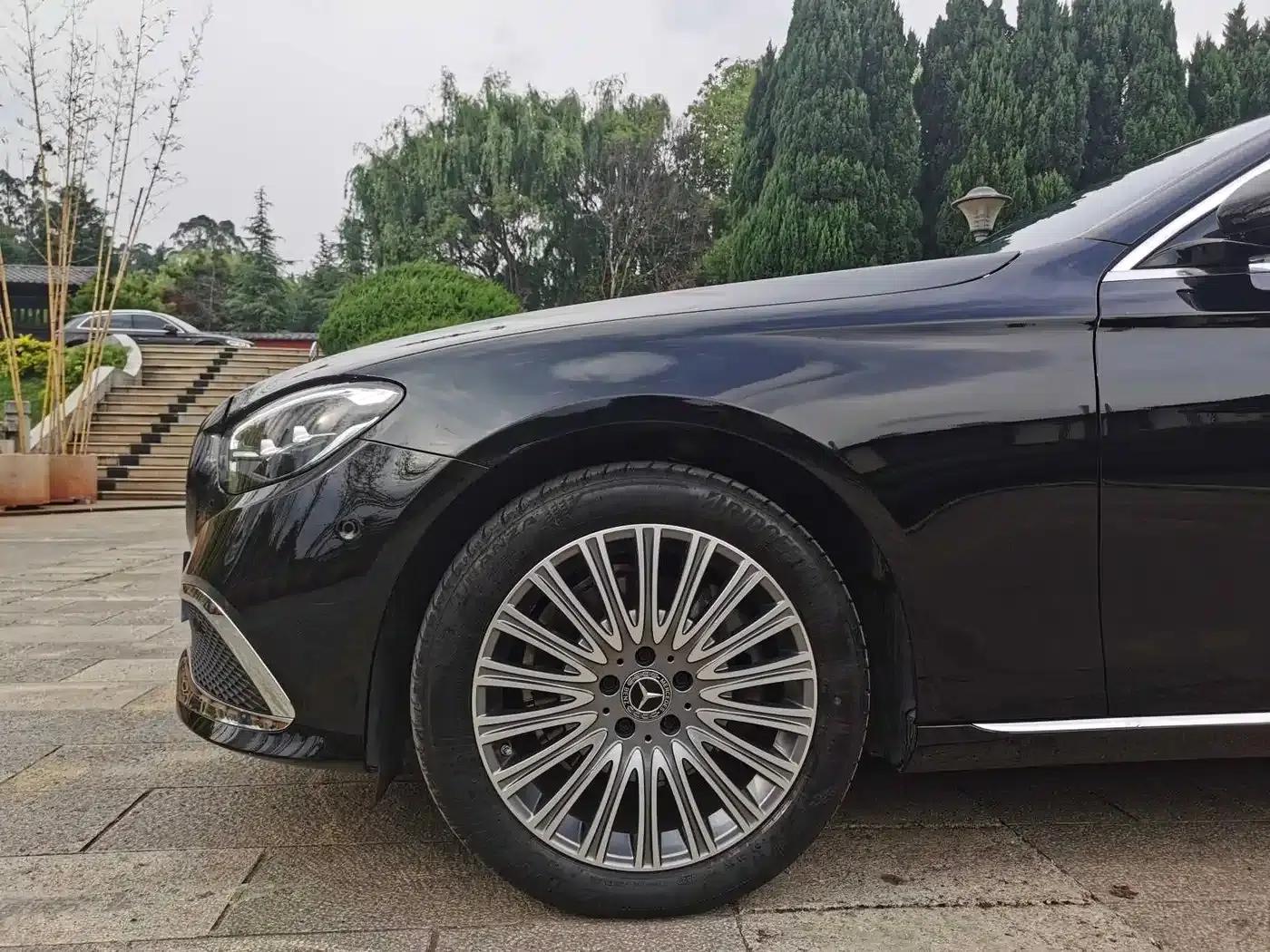 Mercedes-Benz E-Class 2023 Facelift E 300 L Fashion Model — миниатюра 5
