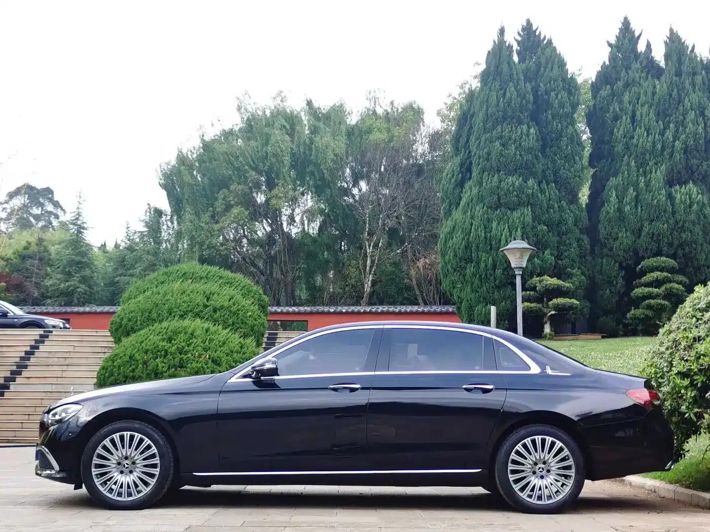 Mercedes-Benz E-Class 2023 Facelift E 300 L Fashion Model — миниатюра 7