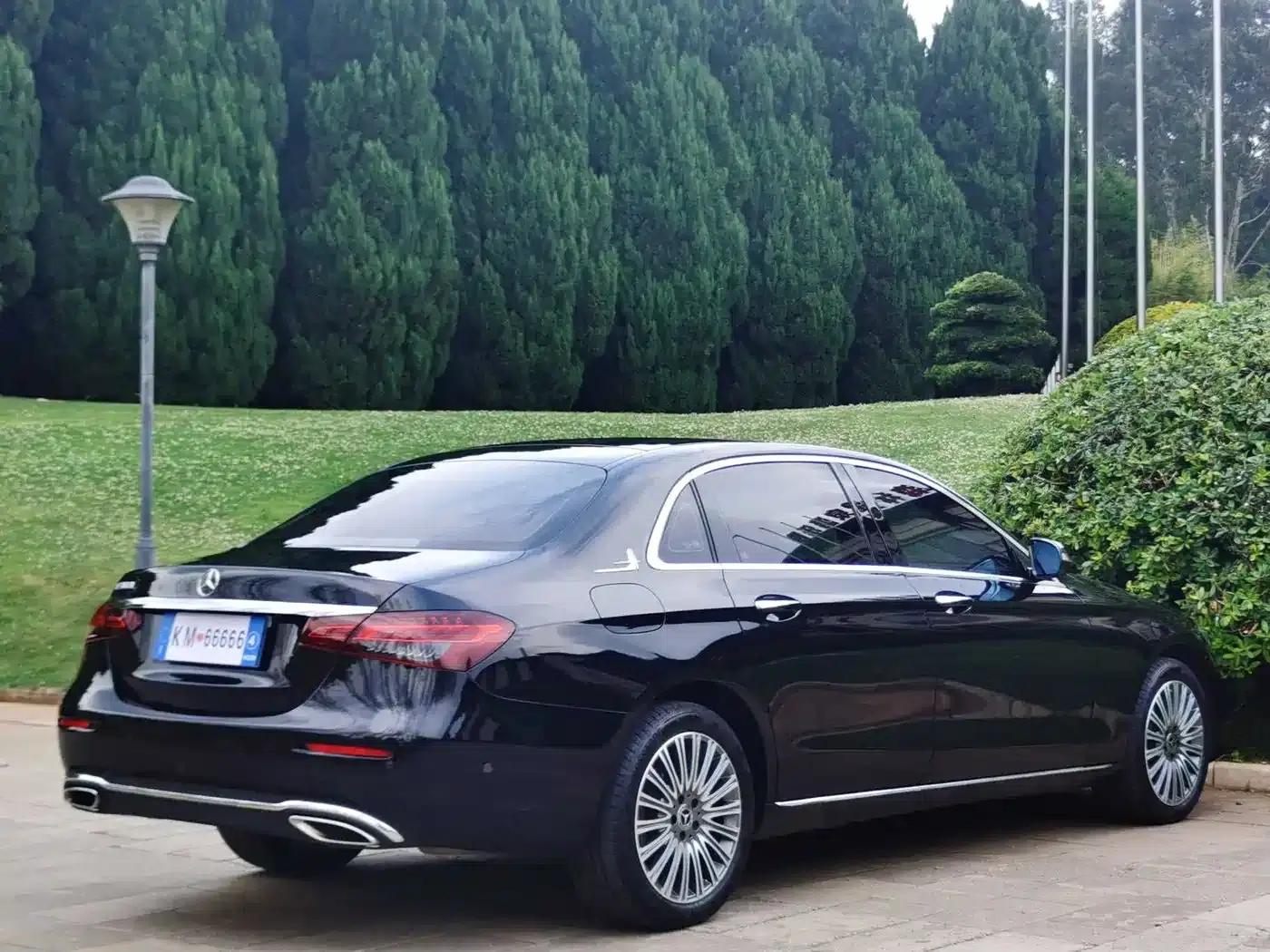 Mercedes-Benz E-Class 2023 Facelift E 300 L Fashion Model — миниатюра 8