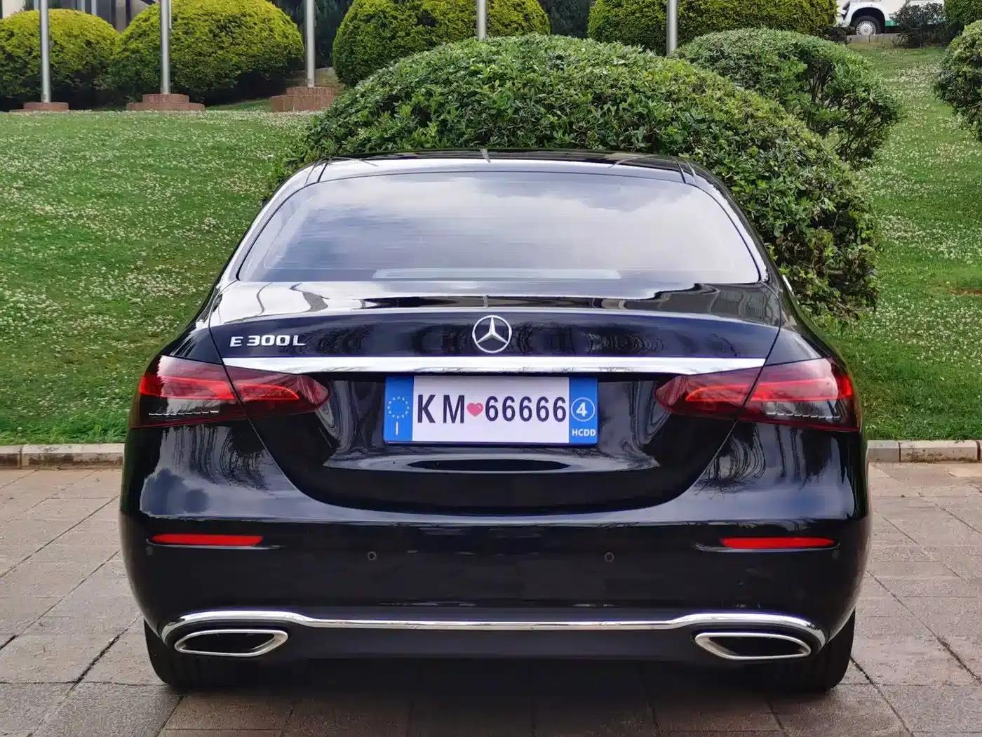 Mercedes-Benz E-Class 2023 Facelift E 300 L Fashion Model — миниатюра 9